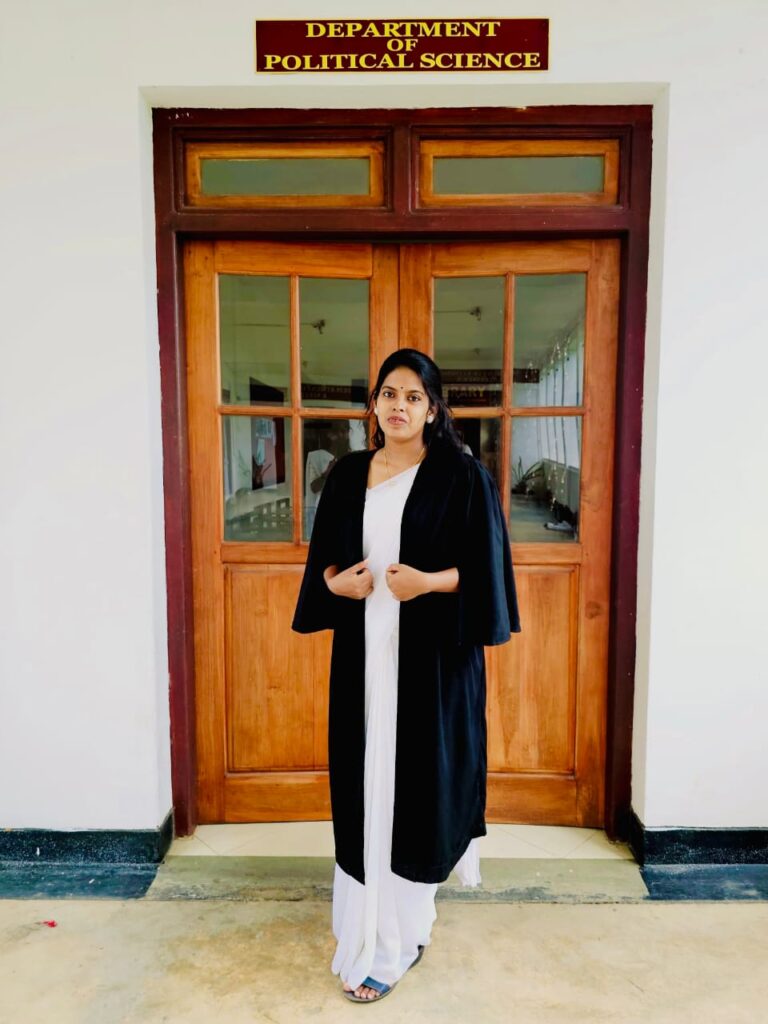 Miss Tharanika Krishnakumar
